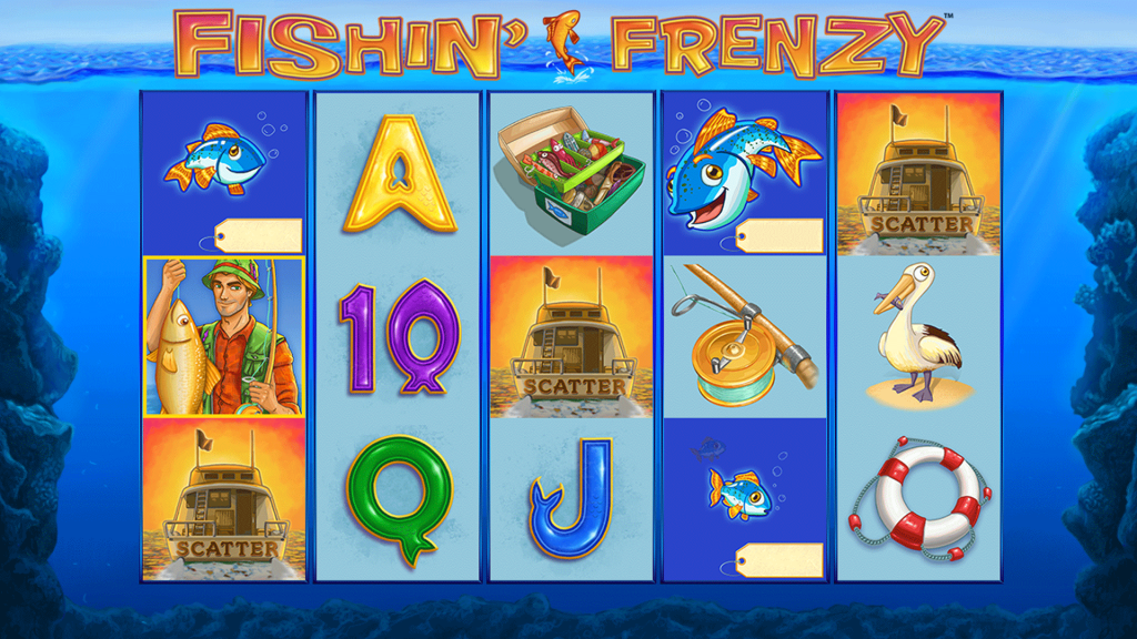 Fishin Frenzy Spielautomat bonusWinfest