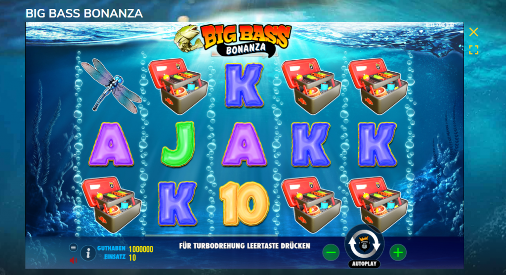 Big Bass Bonanza Spielautomat Bonus Winfest