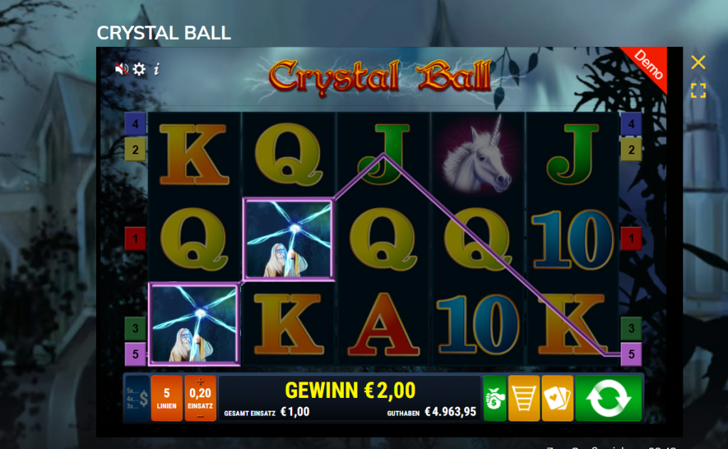 Crystal Ball Slot Winfest