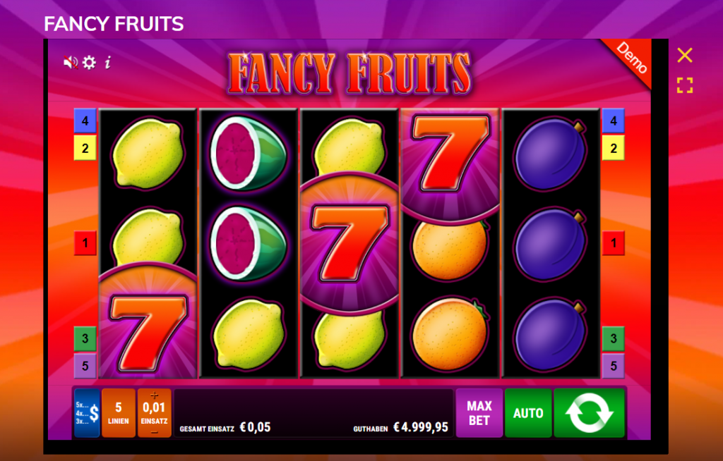 Fancy Fruits Slot Winfest