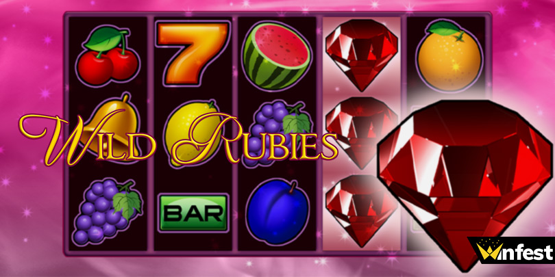 wild rubies slot winfest