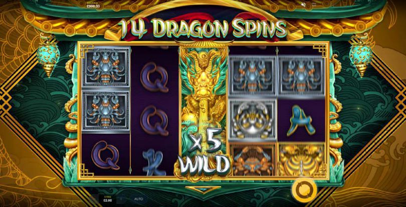 dragon's king slot winfest spielothek