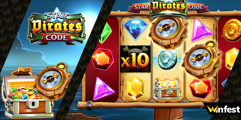 Star Pirates Code Slot bei Winfest