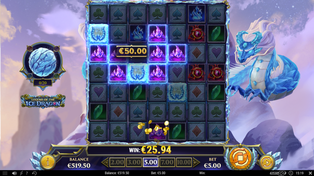legend of the ice dragon slot bei Winfest