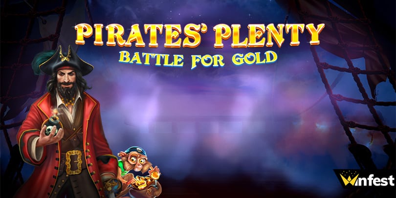Pirates Plenty Battle for gold